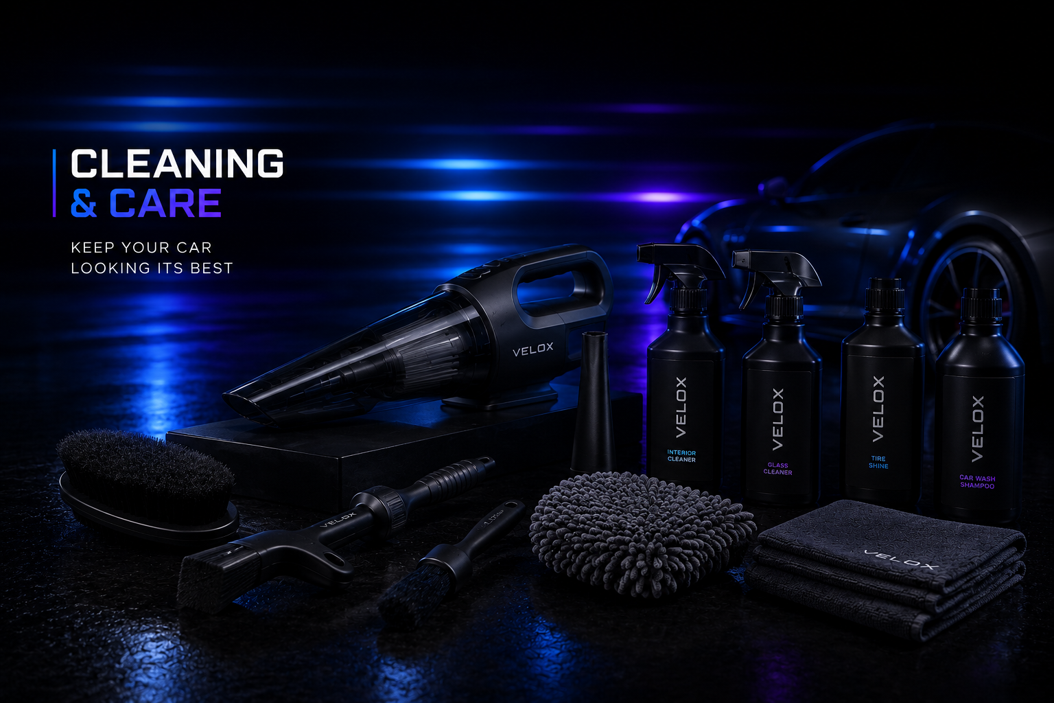Cleaning & Care