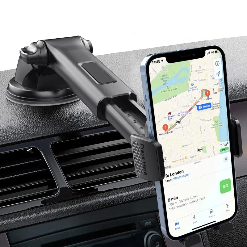 Universal 3-in-1 Car Phone Holder