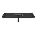 15W Wireless Charger Car Silicone Pad Stand For iPhone 17-12 Xiaomi Samsung Huawei Mobile Phone Fast Car Wireless Charging