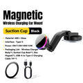 Essager 15W ice Cooling Magnetic Wireless Car Charger for iPhone 16 Huawei Xiaomi MacSafe Car Phone Holder Fast Charging Station