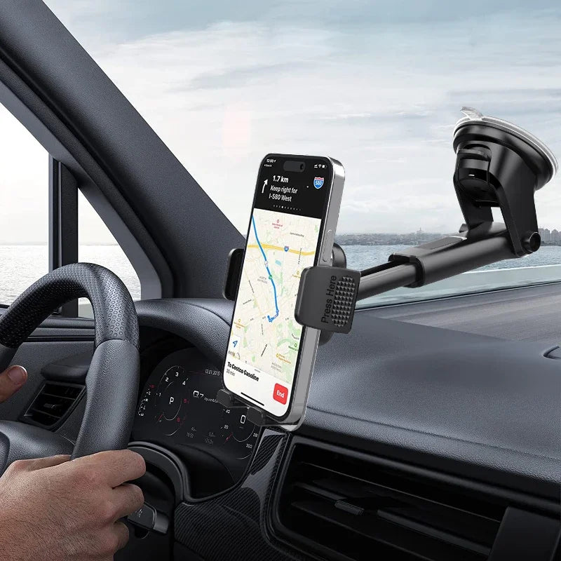 Universal 3-in-1 Car Phone Holder
